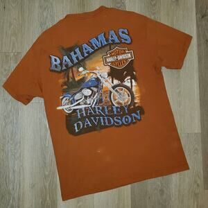 Thrashed Harley-Davidson Tee